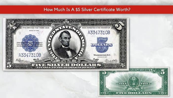 1923 $5 Silver Certificate Worth