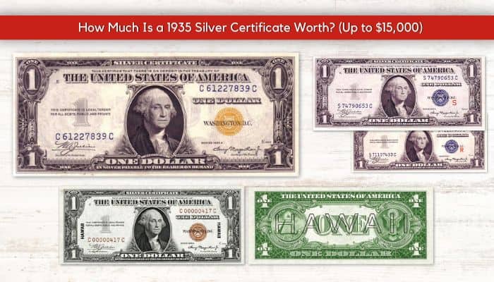 1935-A $1 Silver Certificates Special Cases