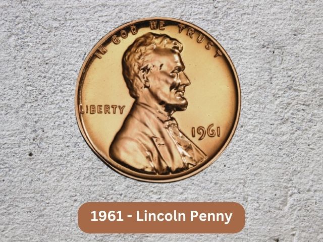 1961-Lincoln Proof Pennies
