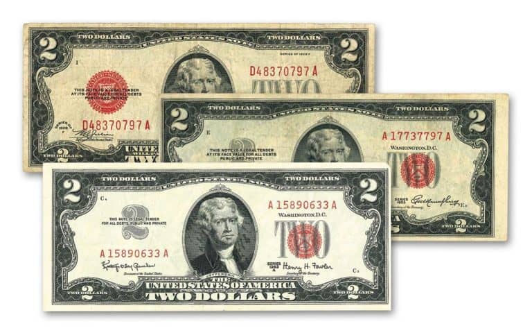 Value Of 1963 2 Dollar Bill: Are They Really A Star Notes?
