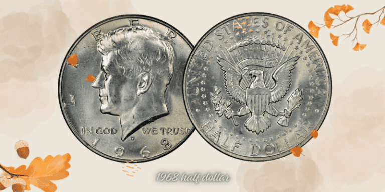 1968 Half Dollar Value Chart (A Deep Cameo Coin Sold For $21,600 At Heritage Auctions In 2017)
