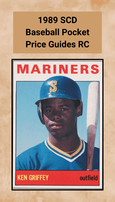 1989 SCD Baseball Pocket Price Guides RC