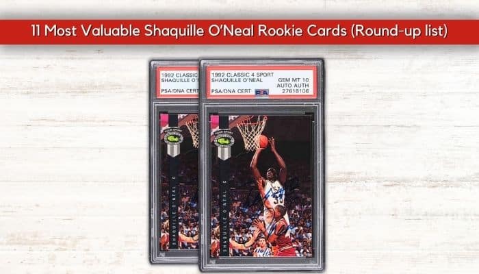 1992 Classic 4 Sport Shaquille O’Neal Rookie