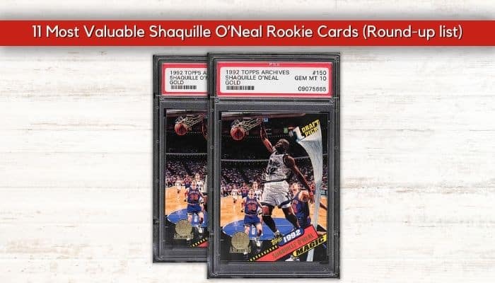 1992 Topps Archives Gold Shaquille O’Neal RC -150