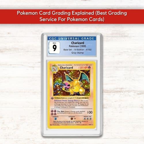 CGC Grading Pokémon Cards