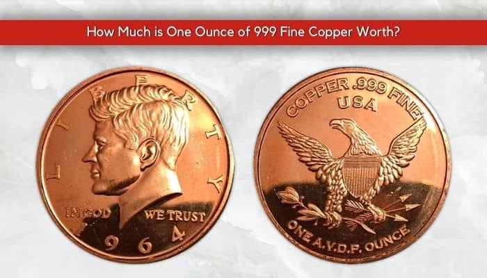 Coins Made by 1 oz of .999 Fine Copper