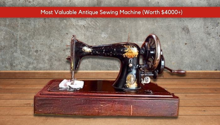 Identify The Manufacturing Date Of Your Sewing Machine