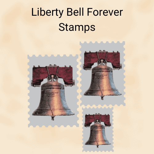 Liberty Bell Forever Stamps