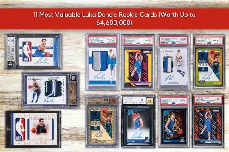 11 Most Valuable Luka Doncic Rookie Cards (Worth Up to $4,600,000)