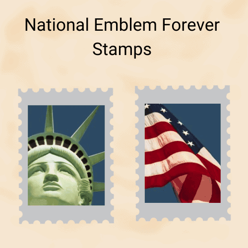 National Emblem Forever Stamps