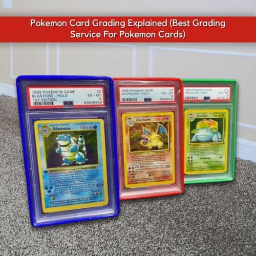 PSA Grading Pokémon Cards