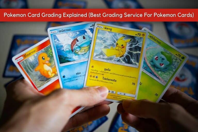 Pokemon Card Grading Explained (Best Grading Service For Pokemon Cards)