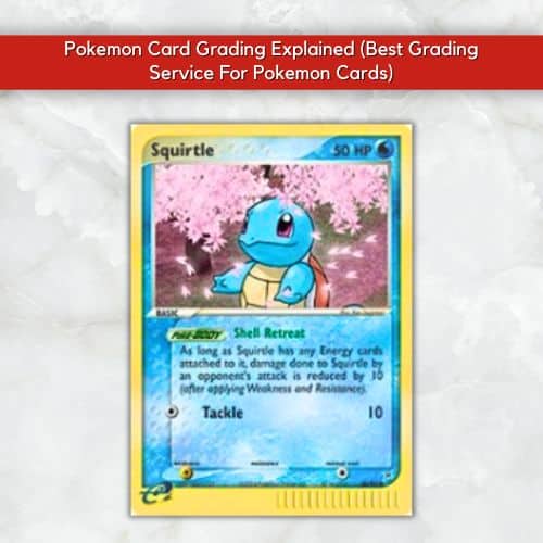 Pokémon Cards Common Squirtle
