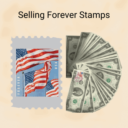 Selling Forever Stamps