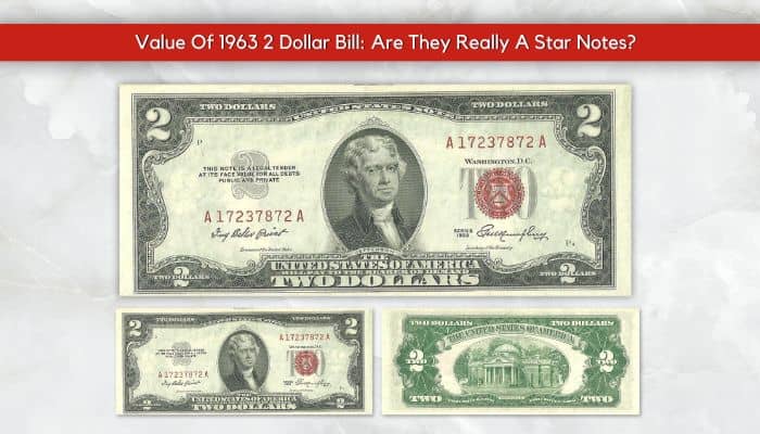 Short History Of Red Seal 2 Dollar Bill