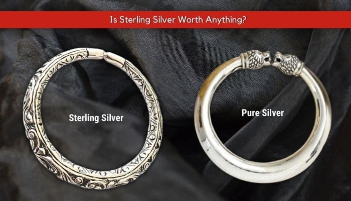 Sterling Silver Vs. Pure Silver