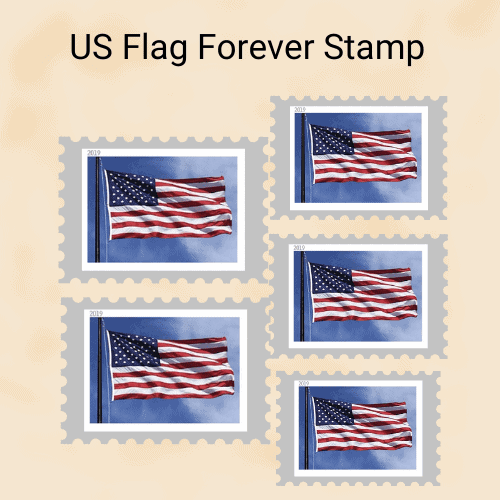 US Flag Forever Stamp