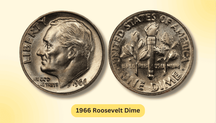 The 1966 Roosevelt Dime Value (Worth As Much As $2,820)