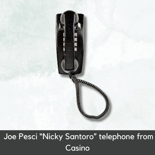 Antique Telephones Value - Joe Pesci Nicky Santorotelephone from Casino