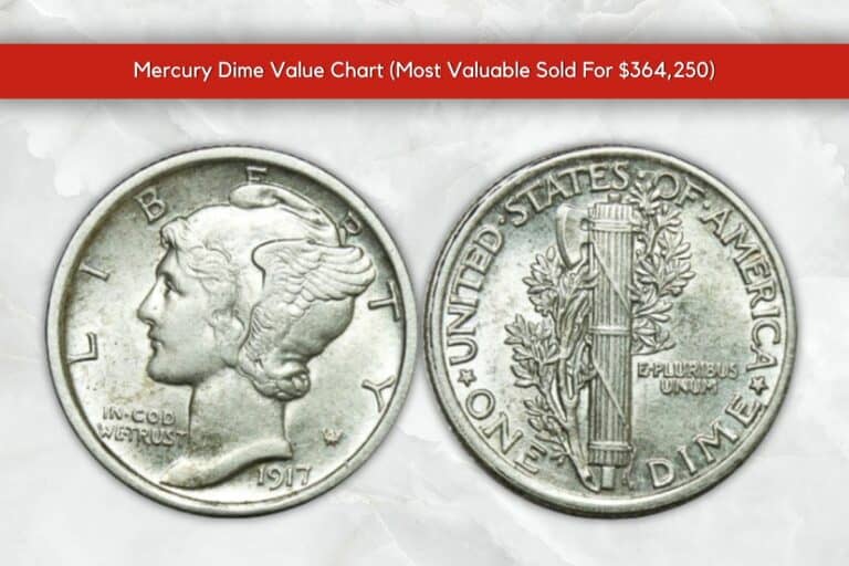 Mercury Dime Value Chart (Most Valuable Sold For $364,250)