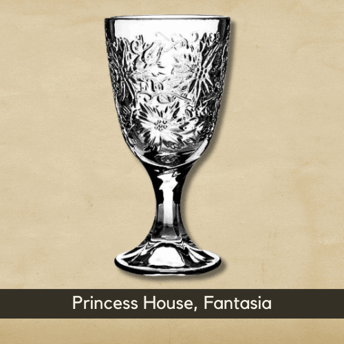 Princess House Crystal Identification & Evaluation - Fantasia pattern
