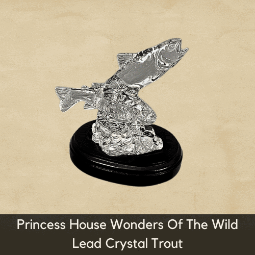 Princess House Crystal Identification & Evaluation - Wonders of the Wild” trout figurine