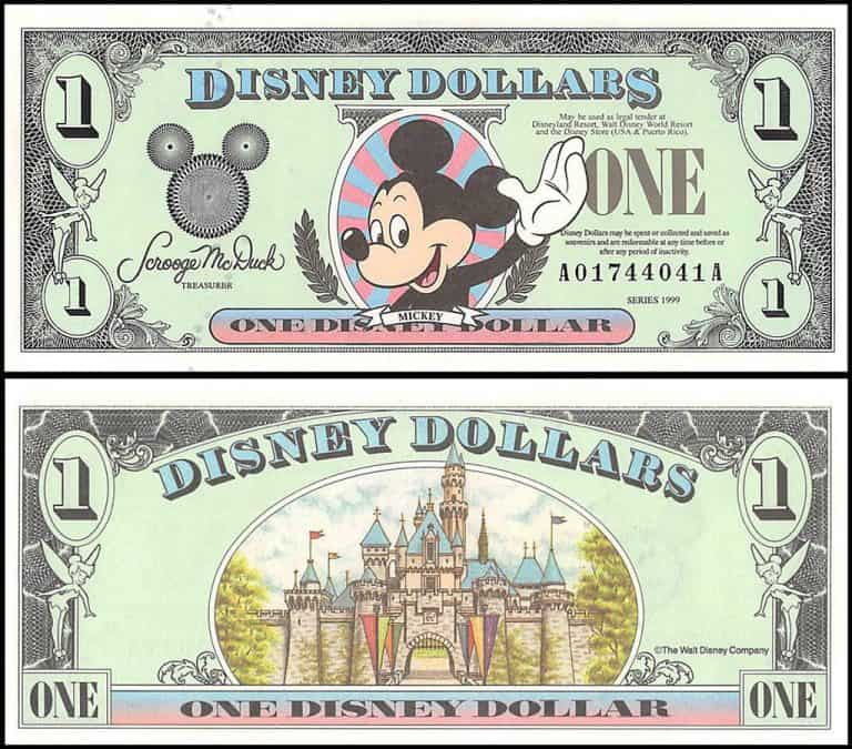 The Untold Value of Disney Dollars (Most Valuable Sold For $3,720)