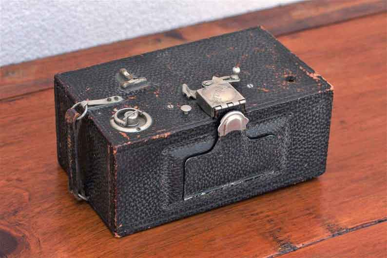 1 Panoram Kodak (1900-1926) Antique Panoramic Camera Rare
