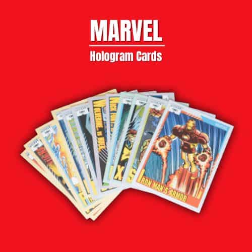 1990 Marvel Hologram Cards Value (Most Expensive Sold For $15,000)