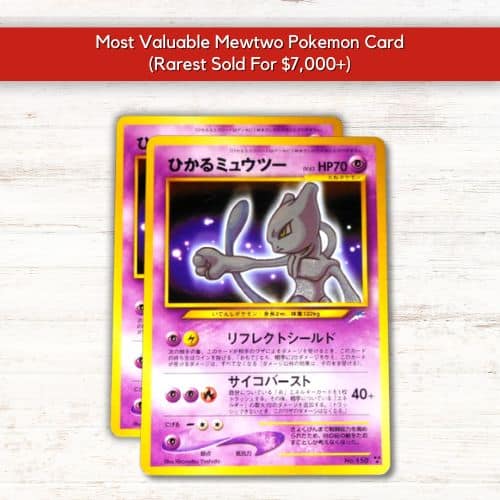 2001 Japanese NEO 4 Shining - Mewtwo Pokemon Card - 150