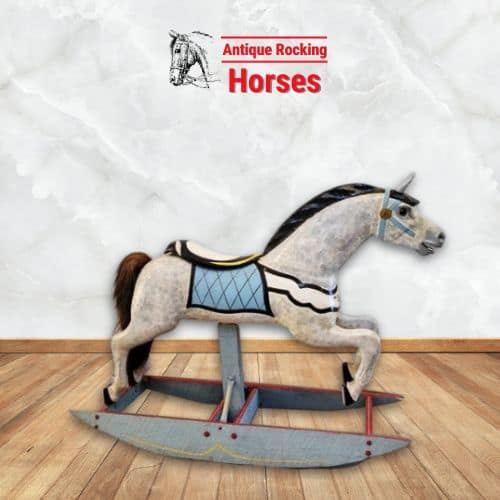 American Dapple Jumper Track Carousel Rocking Horse