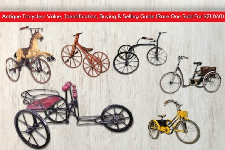 Antique Tricycles: Value, Identification, Buying & Selling Guide (Rare One Sold For $21,060)