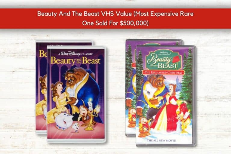 Beauty And The Beast VHS Value (Most Expensive Rare One Sold For $500,000)