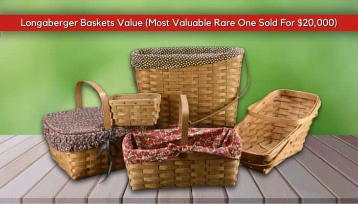 Buy Vintage Longaberger Baskets