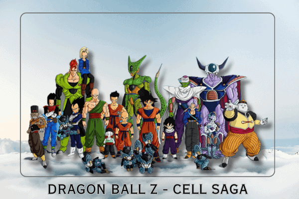 Dragon Ball Z - Cell Saga