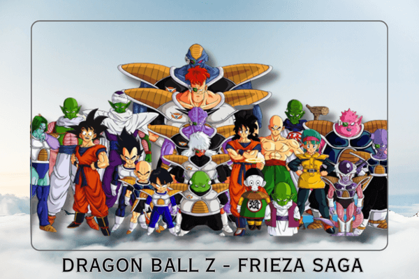 Dragon Ball Z - Frieza Saga