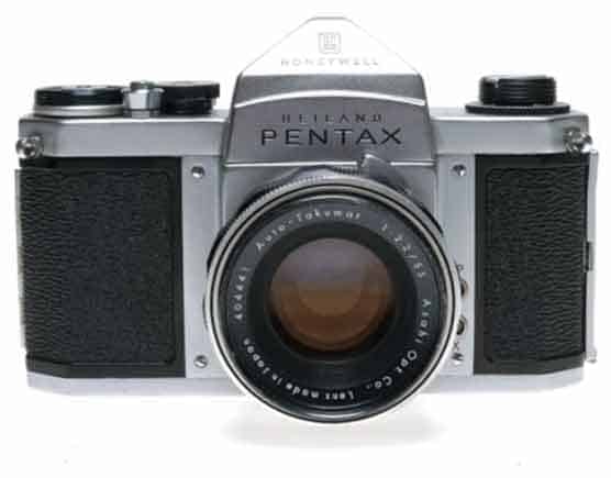Honeywell Heiland Pentax H1 SLR Camera Auto Takumar 1:2.2/55 Lens