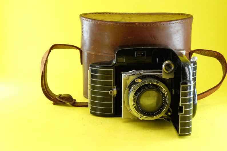 Kodak Bantam Special Art Deco Rare Vintage Film Camera