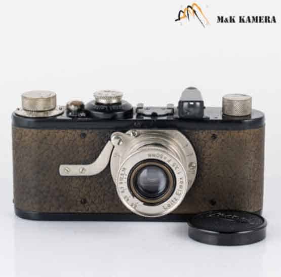 Leica I Model A Camera Elmax 50/3.5 Yr.1925 Extreme RARE up to Museum Standard