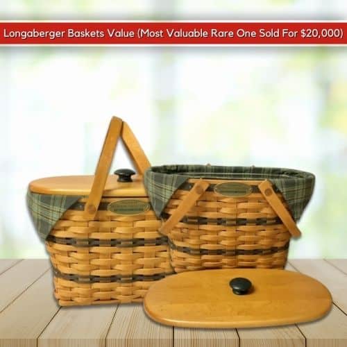 Longaberger Baskets on The Market