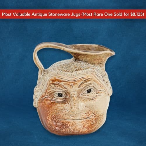 Martin Brothers Barrister Double Sided Face Jug