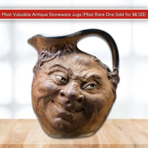 Martin Brothers Glazed Grotesque Double-Sided Face Jug, Ca 1911