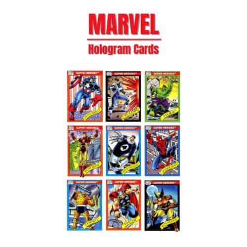 Marvel Universe Cards Background