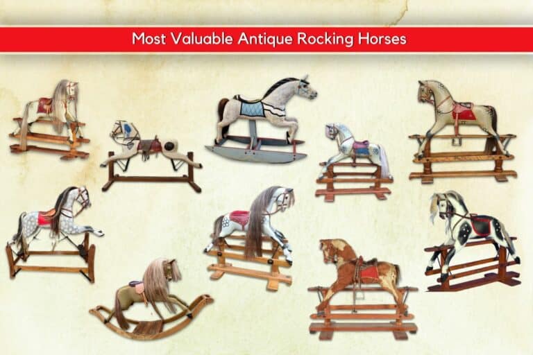 Most Valuable Antique Rocking Horses (Rarest Worth $9,000+)