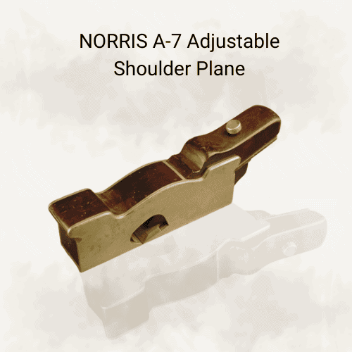NORRIS A-7 Adjustable Shoulder Plane