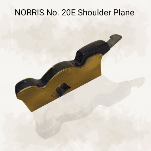 NORRIS No. 20E Shoulder Plane 