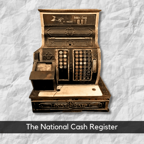 National Cash Register Value - NCR machine