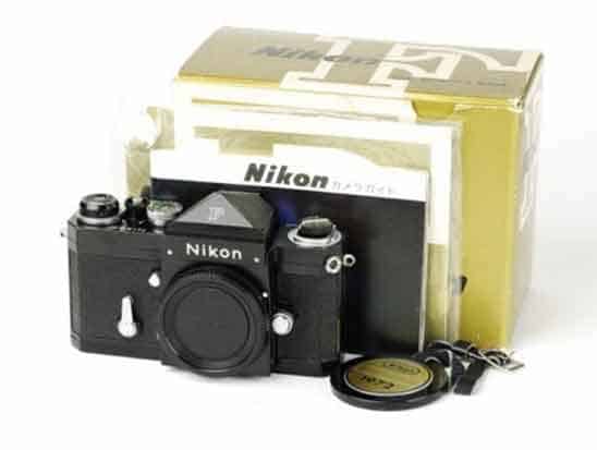 Nikon F Photomic T Black Nippon Kogaku Mint- Box