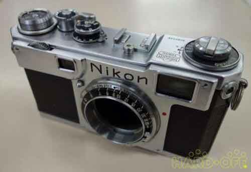 Nikon Rangefinder Camera Model No. S2