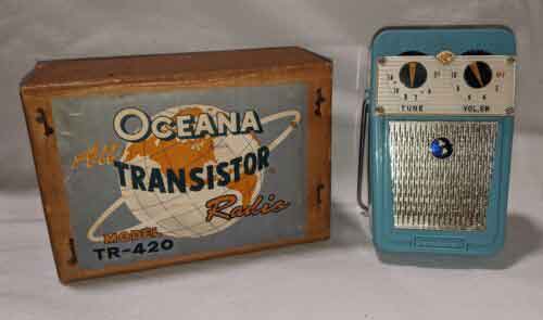 Oceana TR-420 Transistor Radio